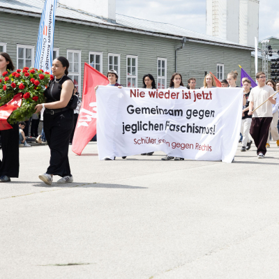 Befreiungsfeier 2025 Kranzniederlegungen © MKÖ/Alissar Najjar