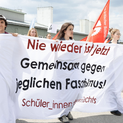 Befreiungsfeier 2025 Kranzniederlegungen © MKÖ/Alissar Najjar