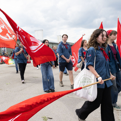 Befreiungsfeier 2025 Kranzniederlegungen © MKÖ/Alissar Najjar