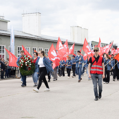 Befreiungsfeier 2025 Kranzniederlegungen © MKÖ/Alissar Najjar