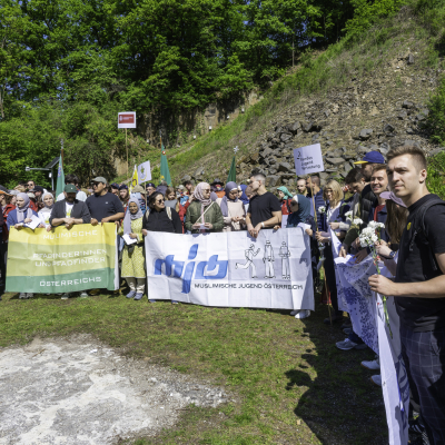 Jugendgedenkfeier 2025 © MKÖ/Samuel Haijes