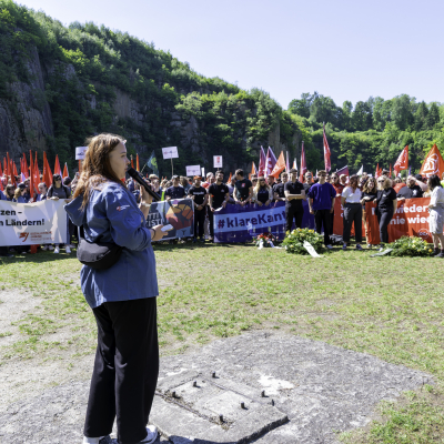 Jugendgedenkfeier 2025 © MKÖ/Samuel Haijes