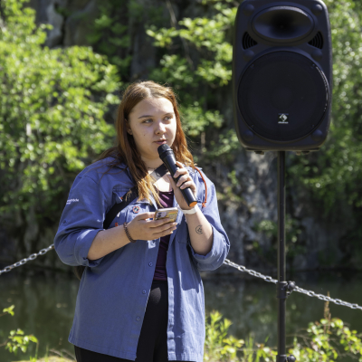 Jugendgedenkfeier 2025 © MKÖ/Samuel Haijes