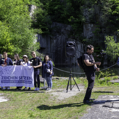 Jugendgedenkfeier 2025 © MKÖ/Samuel Haijes