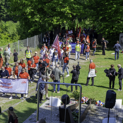 Jugendgedenkfeier 2025 © MKÖ/Samuel Haijes