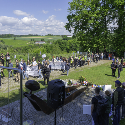 Jugendgedenkfeier 2025 © MKÖ/Samuel Haijes