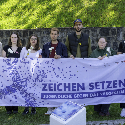 Jugendgedenkfeier 2025 © MKÖ/Samuel Haijes