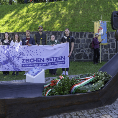 Jugendgedenkfeier 2025 © MKÖ/Samuel Haijes