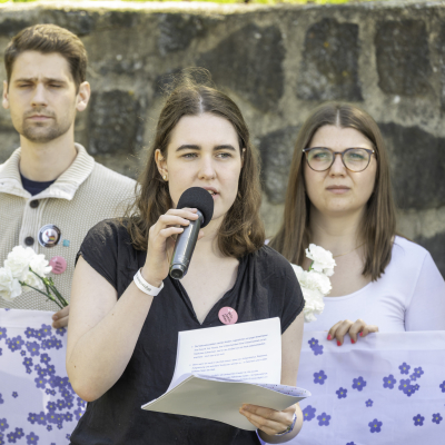 Jugendgedenkfeier 2025 © MKÖ/Samuel Haijes