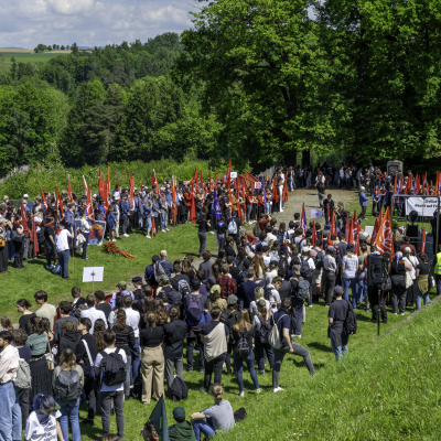 Jugendgedenkfeier 2025 © MKÖ/Samuel Haijes