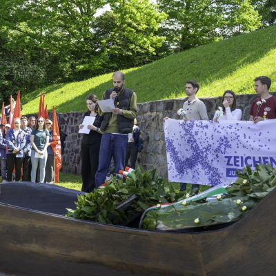 Jugendgedenkfeier 2025 © MKÖ/Samuel Haijes