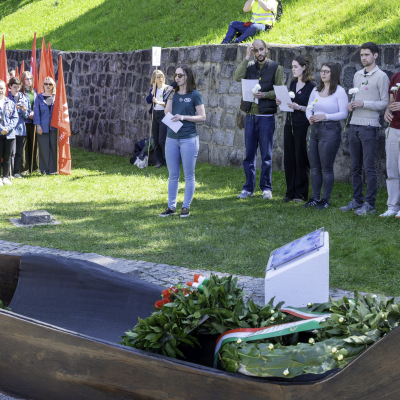 Jugendgedenkfeier 2025 © MKÖ/Samuel Haijes