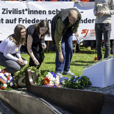 Jugendgedenkfeier 2025 © MKÖ/Samuel Haijes