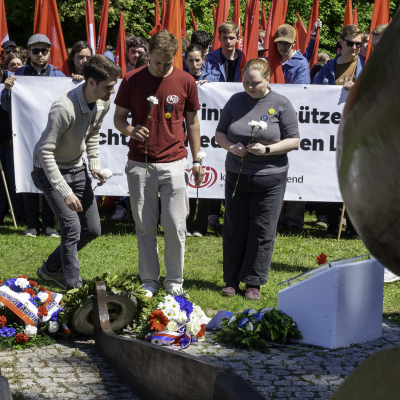 Jugendgedenkfeier 2025 © MKÖ/Samuel Haijes