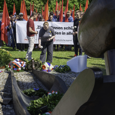 Jugendgedenkfeier 2025 © MKÖ/Samuel Haijes