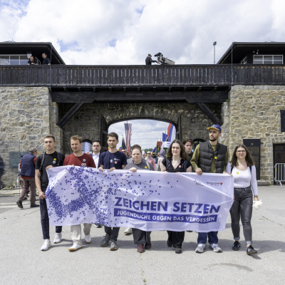 Jugendgedenkfeier 2025 © MKÖ/Samuel Haijes