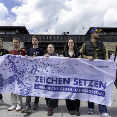 Jugendgedenkfeier 2025 © MKÖ/Samuel Haijes