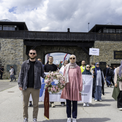 Jugendgedenkfeier 2025 © MKÖ/Samuel Haijes