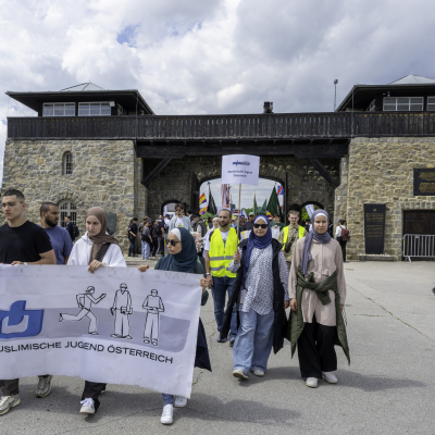 Jugendgedenkfeier 2025 © MKÖ/Samuel Haijes