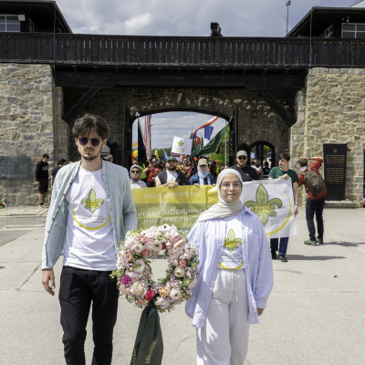 Jugendgedenkfeier 2025 © MKÖ/Samuel Haijes