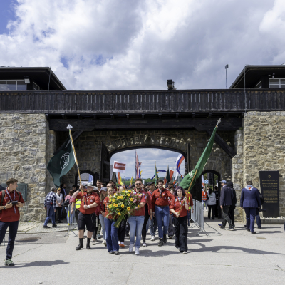 Jugendgedenkfeier 2025 © MKÖ/Samuel Haijes