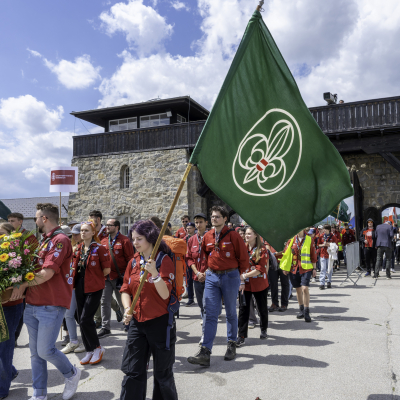 Jugendgedenkfeier 2025 © MKÖ/Samuel Haijes