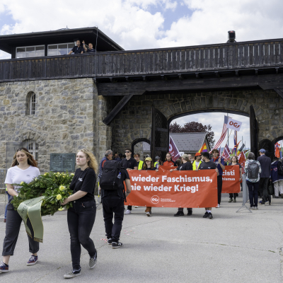 Jugendgedenkfeier 2025 © MKÖ/Samuel Haijes