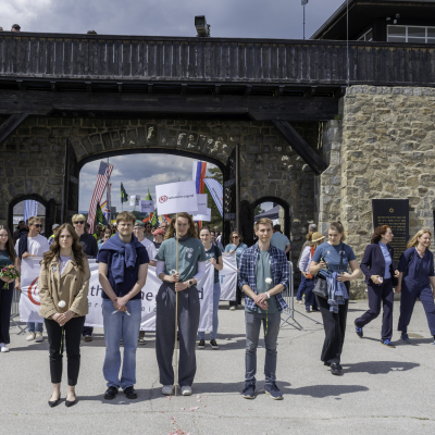 Jugendgedenkfeier 2025 © MKÖ/Samuel Haijes