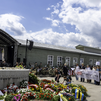 Jugendgedenkfeier 2025 © MKÖ/Samuel Haijes