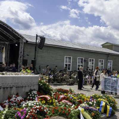 Jugendgedenkfeier 2025 © MKÖ/Samuel Haijes