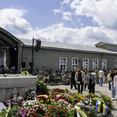 Jugendgedenkfeier 2025 © MKÖ/Samuel Haijes