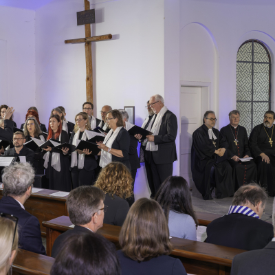 Befreiungsfeier 2025 Wortgottesdienst © MKÖ/Samuel Haijes