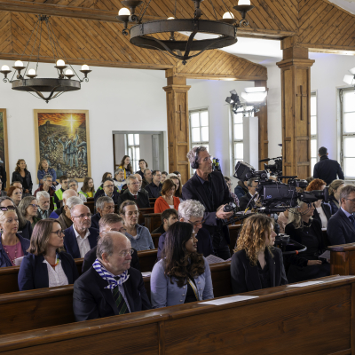 Befreiungsfeier 2025 Wortgottesdienst © MKÖ/Samuel Haijes