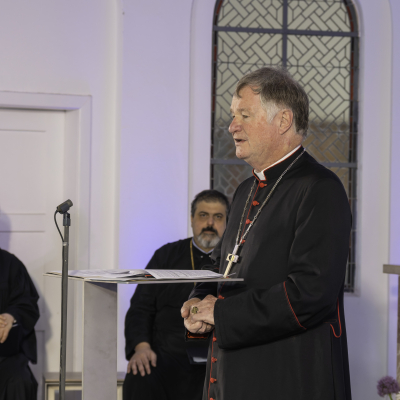 Befreiungsfeier 2025 Wortgottesdienst © MKÖ/Samuel Haijes