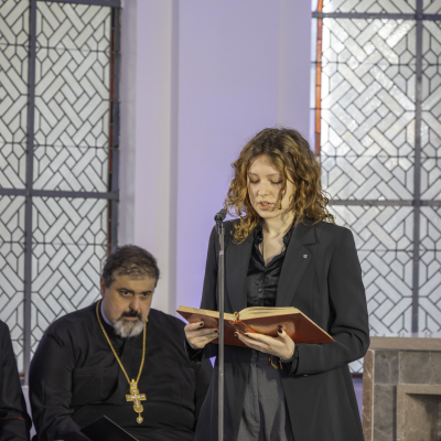 Befreiungsfeier 2025 Wortgottesdienst © MKÖ/Samuel Haijes