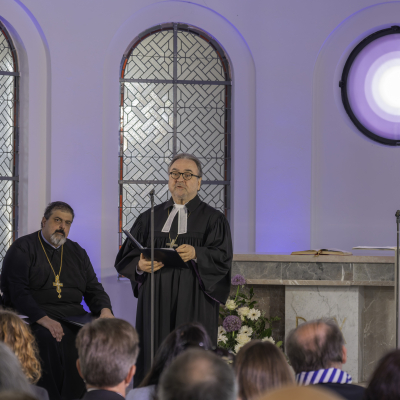 Befreiungsfeier 2025 Wortgottesdienst © MKÖ/Samuel Haijes