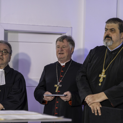 Befreiungsfeier 2025 Wortgottesdienst © MKÖ/Samuel Haijes