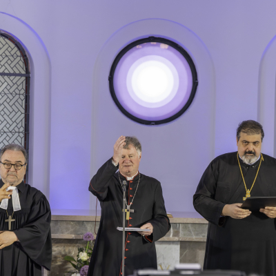 Befreiungsfeier 2025 Wortgottesdienst © MKÖ/Samuel Haijes