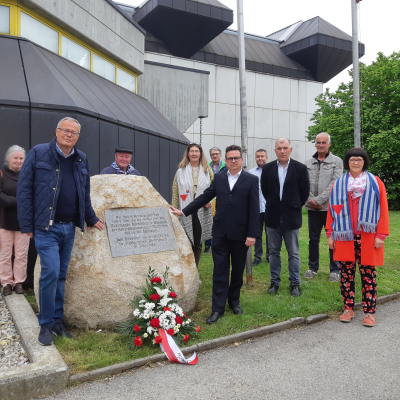 Gedenkveranstaltung Vöcklabruck Oberösterreich  &copy;  MKÖ/B. Dressler