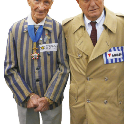 Virtuelle Gedenkwochen 2021 Ed Mosberg & Andrew Sternberg