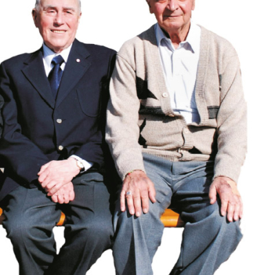 Virtuelle Gedenkwochen 2021 Ernö Lazarovits & Falus Ferenc