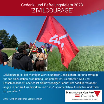 Virtuelles Gedenken Statement AKS - Aktion kritischer Schüler_innen