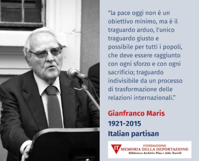 Virtuelles Gedenken Statement Gianfranco Maris, Fondazione Memoria Della Deportazione