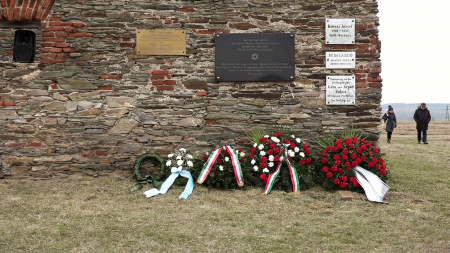 Gedenkfeier Kreuzstadl Rechnitz Burgenland