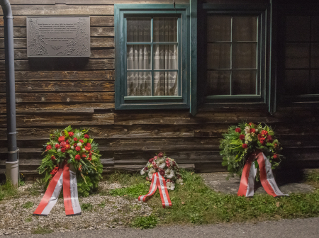 Gedenkfeier in Ternberg © Haijes