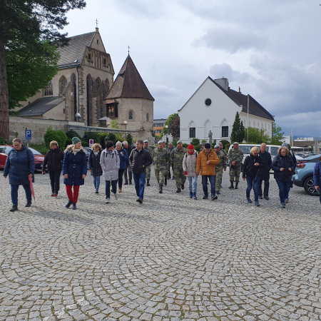 David-Hersch-Gedenkmarsch © Mauthausen Komitee Enns