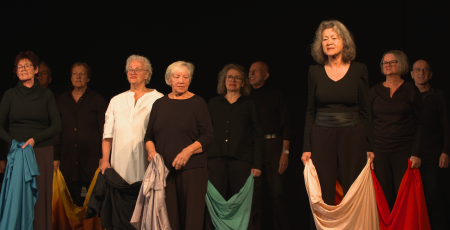 Theatre against forgetting: ‘Never again!’