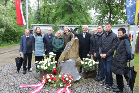 Commemoration ceremony St. Valentin © Stadtgemeinde St. Valentin