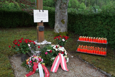 Gedenkfeier-St.Aegyd-Niederoesterreich-02 (C) MKÖ / GISTA