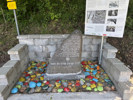 Gedenkstein Hofamt Priel Wolfgang Schweiger